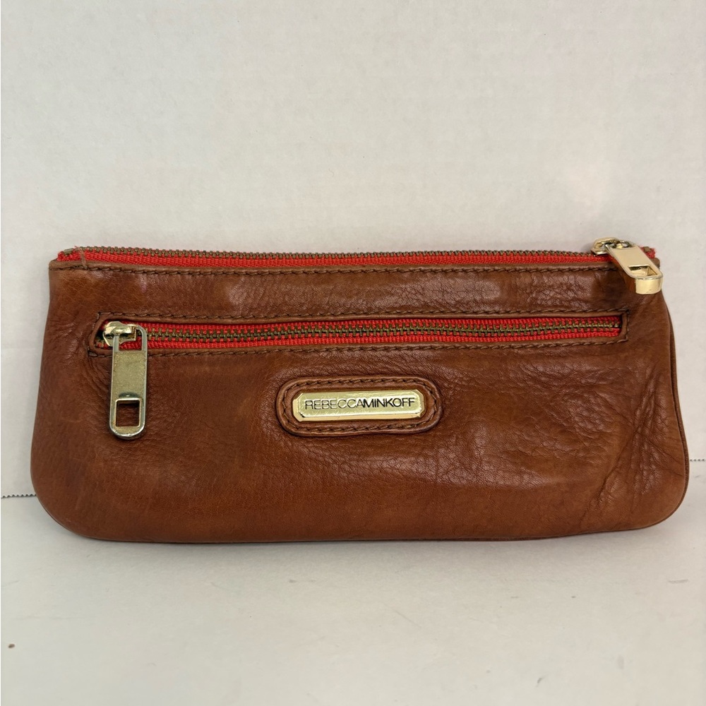 Rebecca Minkoff Brown Leather Money Pouch